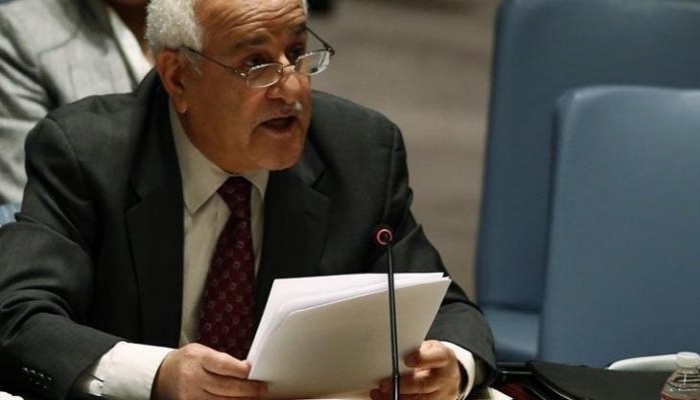 السفير منصور يبعث 3 رسائل متطابقة لمسؤولين أمميين حول انتهاكات الاحتلال
