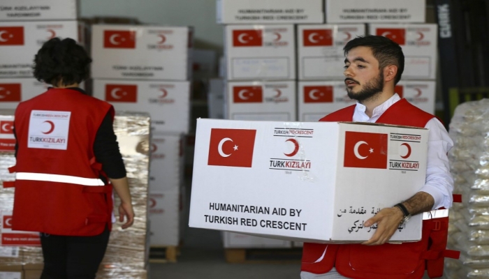 الخارجية: شحنة التبرعات الطبية التركية تصل فلسطين الليلة
