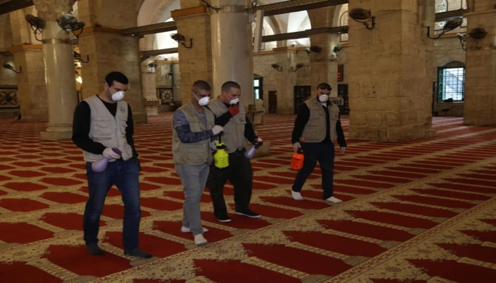مجلس الأوقاف: استمرار تعليق دخول المصلين إلى المسجد الاقصى
