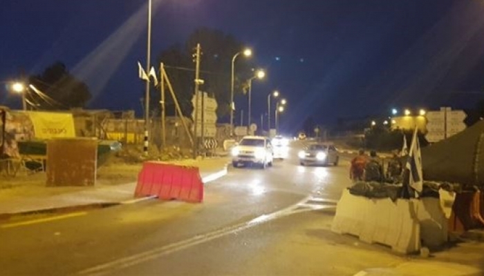 الاحتلال يعتدي على مواطن قرب حوارة
