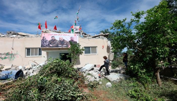 الاحتلال هدم 4 منازل لعائلات أسرى منذ مطلع العام الجاري
