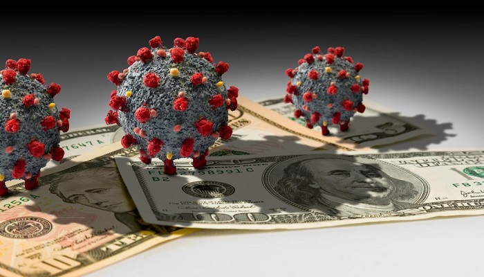 تقديرات: فيروس كورونا سيكبد الاقتصاد العالمي خسائر بقيمة 8.8 تريليون دولار

