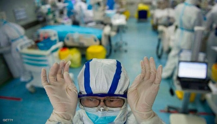 الصين تسجل 8 حالات إصابات جديدة بفيروس كورونا
