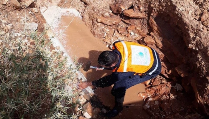سلطة المياه: فقدان أكثر من 6 مليون متر مكعب نتيجة التعديات
