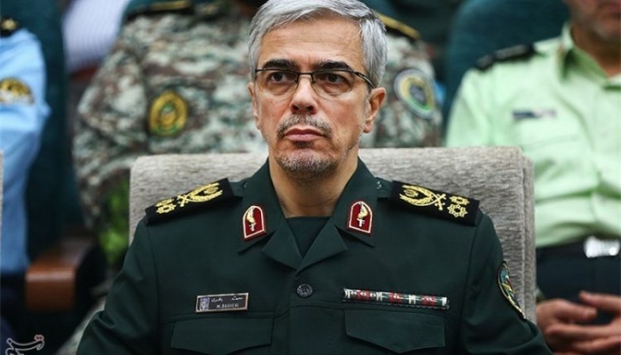 الجيش الإيراني يوجه رسائل إلى 9 دول بينها 6 عربية بشأن فيروس كورونا
