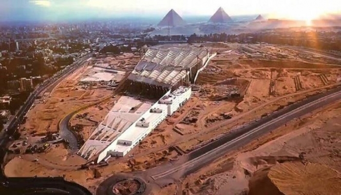 مصر تعلن تطورات تشييد أكبر متحف في العالم
