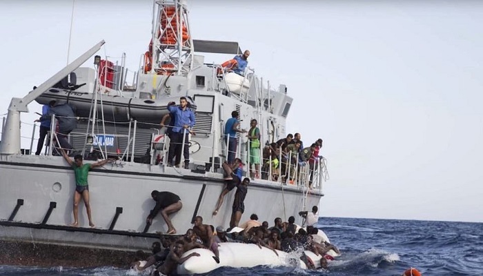 سفن خاصة وقوارب صيد لاعتراض طالبي اللجوء في المتوسط
