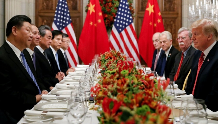 الصين: لا نشعر بالرعب في مواجهة أي توتر مع أمريكا