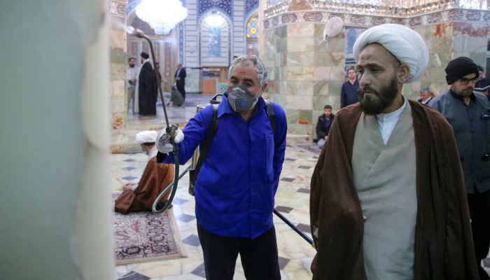 فيروس كورونا: إيران تعيد فتح المزارات الدينية والثقافية بالتزامن مع عيد الفطر
