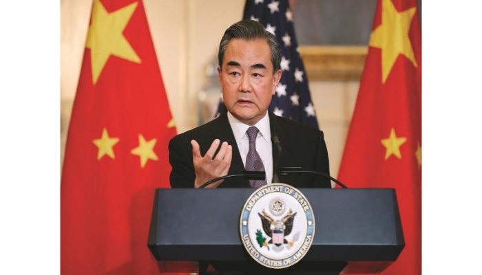 وزير خارجية الصين: بكين وواشنطن تقتربان من 