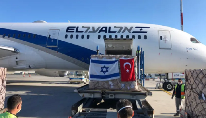 أول طائرة إسرائيلية تهبط في تركيا منذ 10 سنوات

