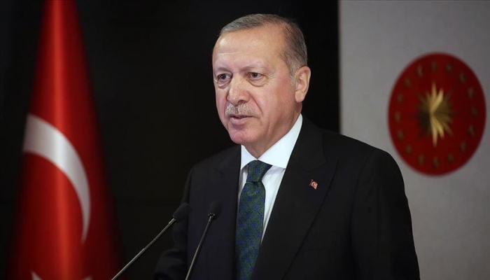 أردوغان في رسالة لمسلمي الولايات المتحدة: القدس خطر أحمر
