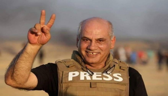 لجنة دعم الصحفيين تُعبر عن تضامنها مع الصحفي إياد حمد

