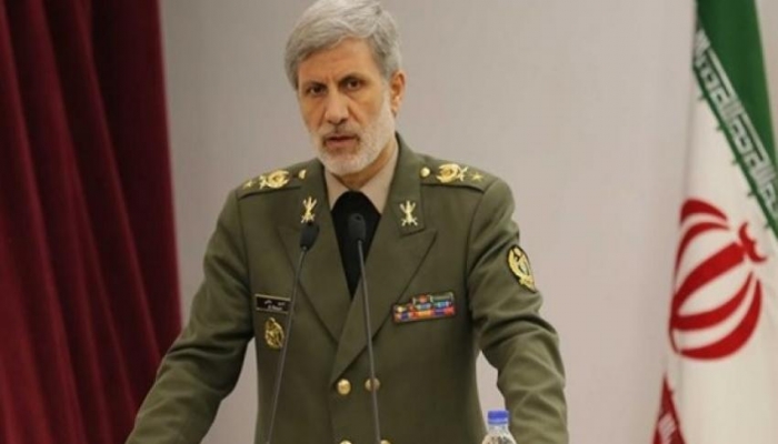 وزیر الدفاع الإيراني: أمن الخلیج مصلحة مشترکة لدول المنطقة
