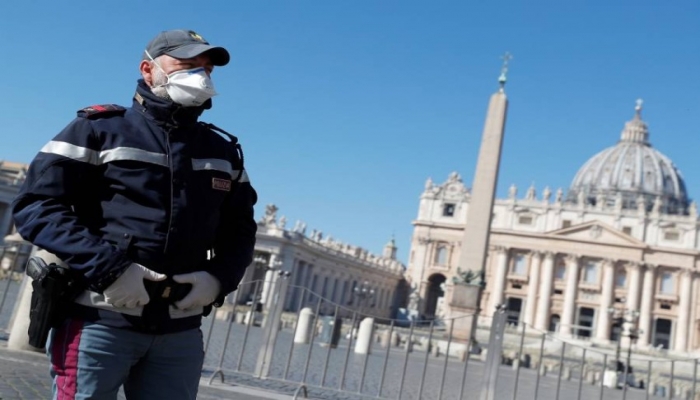 إيطاليا تسجل أدنى حصيلة وفيات بكورونا منذ انتشار الفيروس
