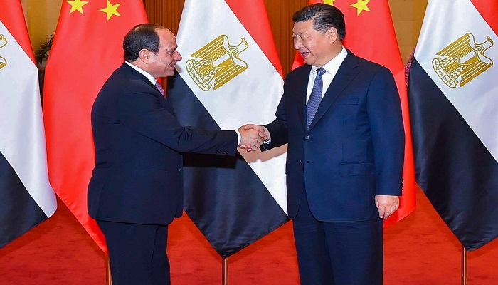 الخارجية الصينية: العلاقات مع مصر حققت قفزة كبيرة
