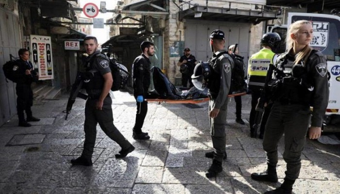 الاحتلال يعدم شابا من ذوي الاحتياجات الخاصة قرب باب الاسباط في القدس المحتلة

