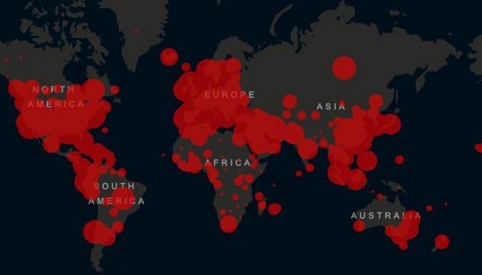 عدد الإصابات بكورونا عالميا تلامس الـ6 ملايين
