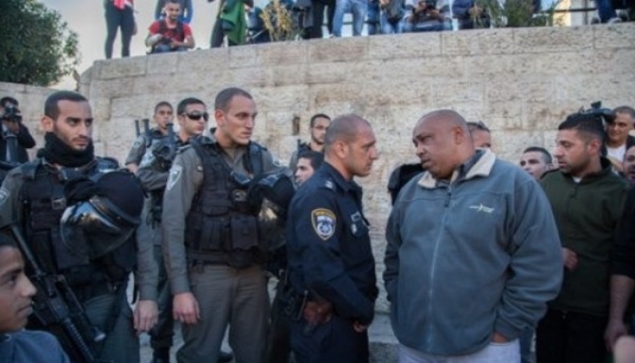 إبعاد مدير نادي الأسير في القدس وصحفية مقدسية عن الأقصى لمدة أسبوع
