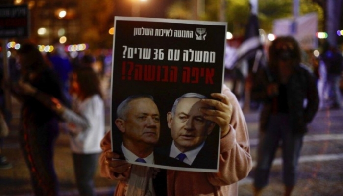 العليا الإسرائيلية تناقش التماسات ضد اتفاق نتنياهو غانتس

