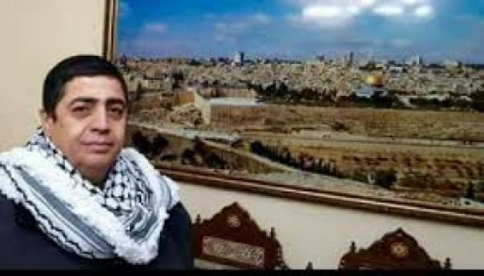نقل أمين عام المؤتمر الوطني الشعبي بالقدس اللواء بلال النتشة للمستشفى خلال تحقيق الاحتلال معه
