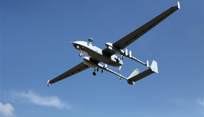 طائرة بدون طيار تحلق في أجواء مستوطنات غزة وتعود للقطاع بسلام
