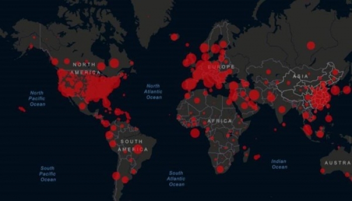 عدد المصابين بفيروس كورونا في العالم يتجاوز الـ4 ملايين
