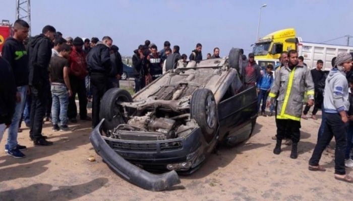 وفاة طفل و6 إصابات في حادث مروري بالوسطى
