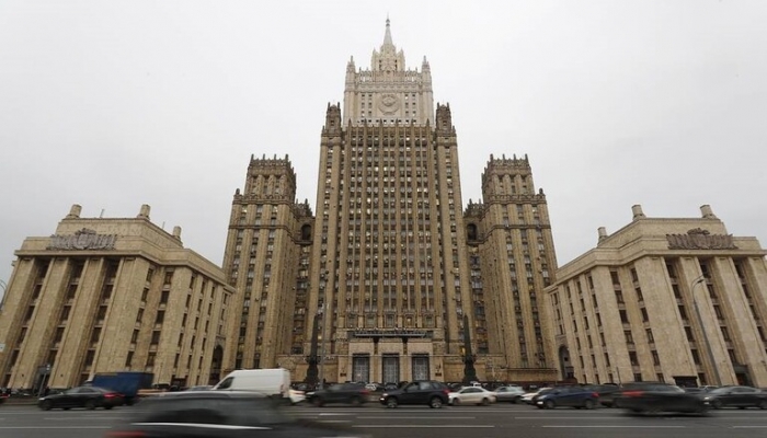 الخارجية الروسية تصف مزاعم تورط موسكو بأعمال الشغب في الولايات المتحدة بالأساليب القذرة
