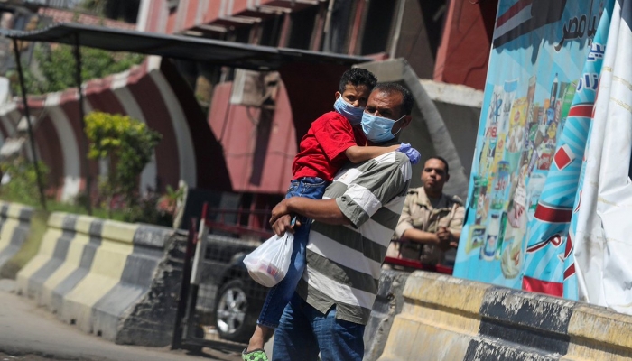 مصر: تسجيل 46 حالة وفاة و1399 إصابة جديدة بفيروس كورونا