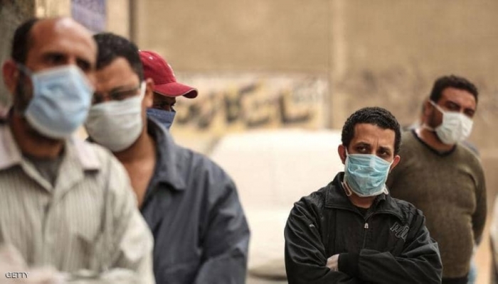 مصر تسجل أعلى معدل إصابات ووفيات يومي بفيروس كورونا
