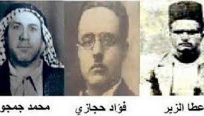 الثلاثاء الحمراء.. 90 عامًا على استشهاد جمجوم وحجازي والزير
