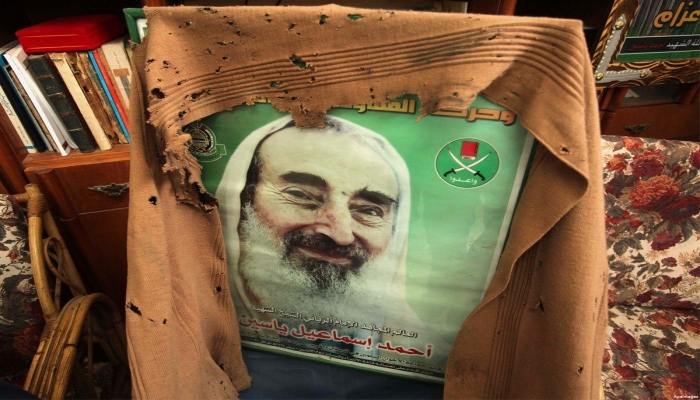 وفاة زوجة الشيخ أحمد ياسين مؤسس حركة حماس

