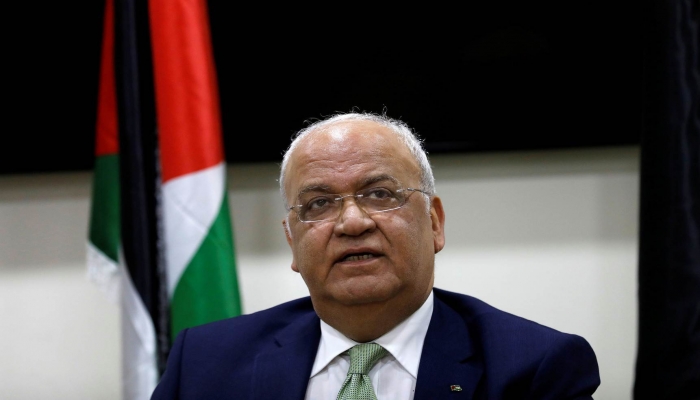 عريقات: نتنياهو يتحمل المسؤولية الكاملة عن إعدام الشهيد أحمد عريقات
