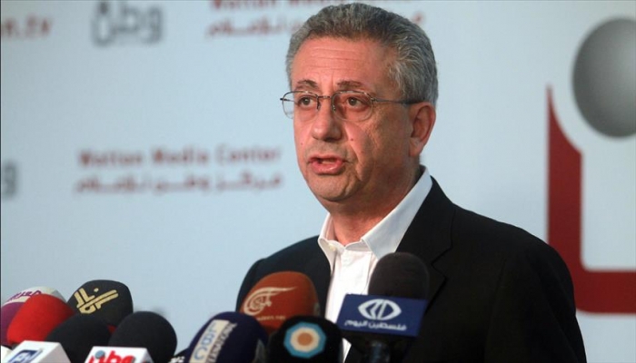 مصطفى البرغوثي ردا