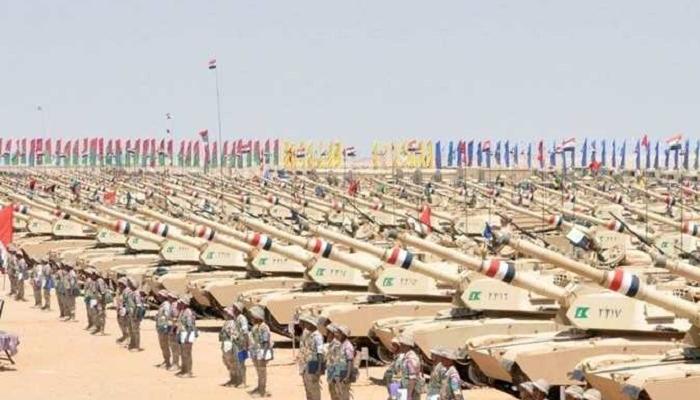 مصر تثير قلق إسرائيل بسبب شراء دبابات متطورة من روسيا 
