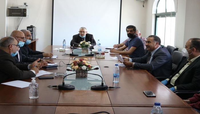 المستشار براك: مكافحة الفساد ستكون أول مؤسسة فلسطينية تطبق مواصفة منع الرشوة
