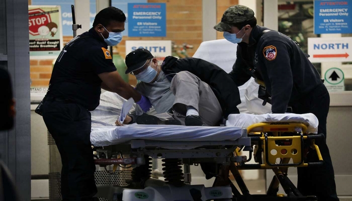 الولايات المتحدة تسجل نحو 39 ألف إصابة بكورونا خلال يوم وتراجع في الوفيات الجديدة
