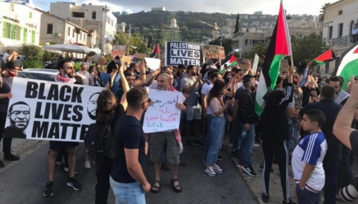  استمرار الاحتجاجات الواسعة في الداخل ضد جرائم الاحتلال بحق الفلسطينيين