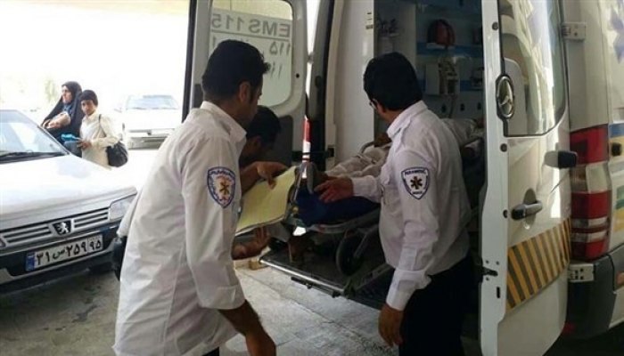  13 قتيلا وعدة مصابين في انفجار بمنشأة طبية شمال طهران