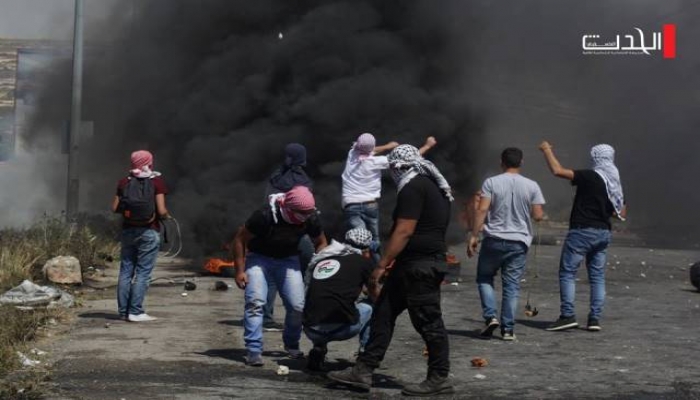 5 إصابات إثر قمع الاحتلال مسيرة منددة بمخطط الضم في كفر قدوم