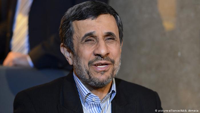 أنباء عن ترشح أحمدي نجاد للانتخابات الرئاسية الإيرانية المقبلة‎
