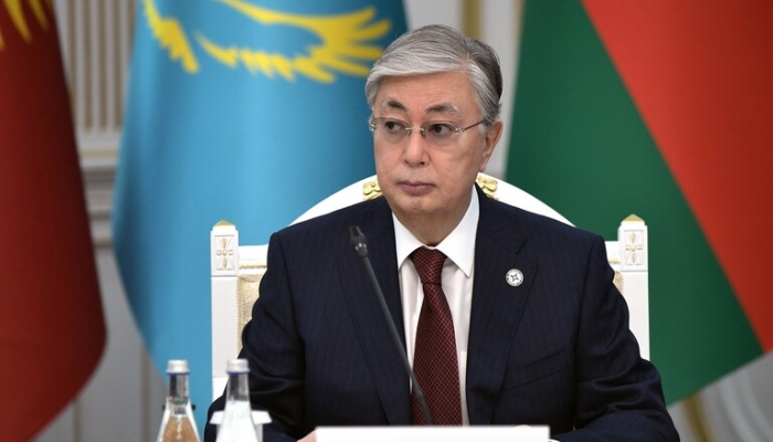 الإعلان عن إصابة رئيس كازاخستان بكورونا
