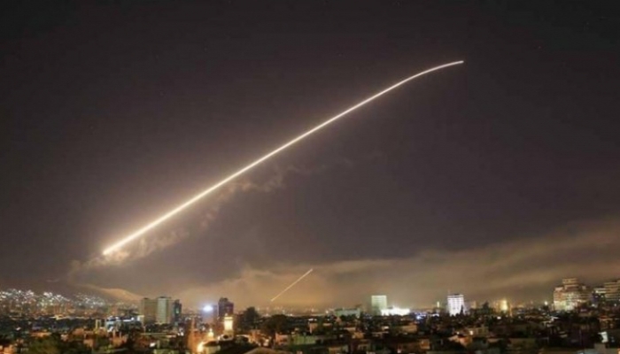 طائرات مجهولة تنفذ غارات شرق سوريا 

