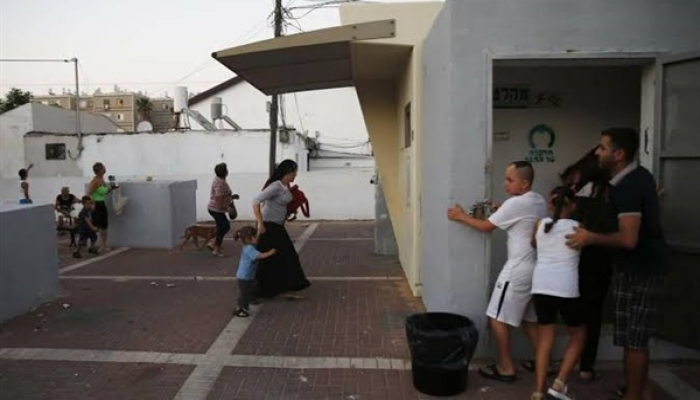مستوطنات غلاف غزة تعطي توجيهاتها بضرورة فتح الملاجئ
