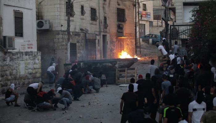 8 إصابات باعتداء جيش الاحتلال في العيسوية