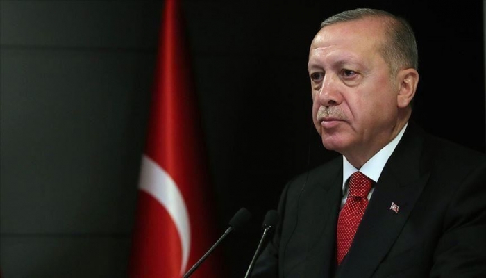 أردوغان: نرفض خطة الضم والصمت العالمي يزيد من وقاحة 