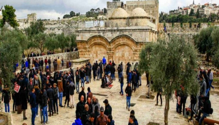 الهيئات الدينية في القدس ترفض إغلاق مصلى 