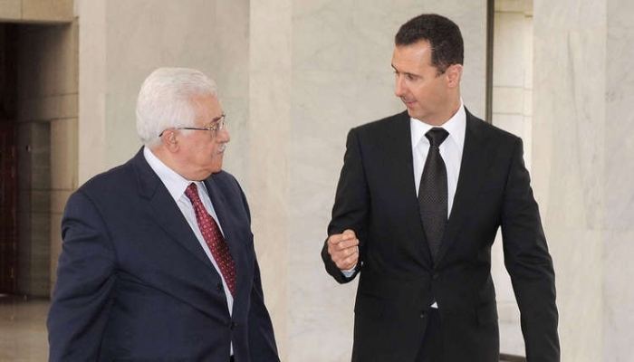 بشار الأسد يبعث رسالة جوابية خطية إلى الرئيس عباس
