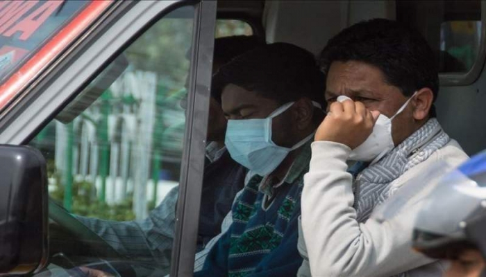 الهند تقترب من مليون إصابة بفيروس كورونا
